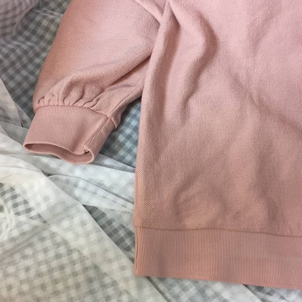 Lou & Grey Blouson Peach Sweatshirt.18106 - Picture 4 of 4